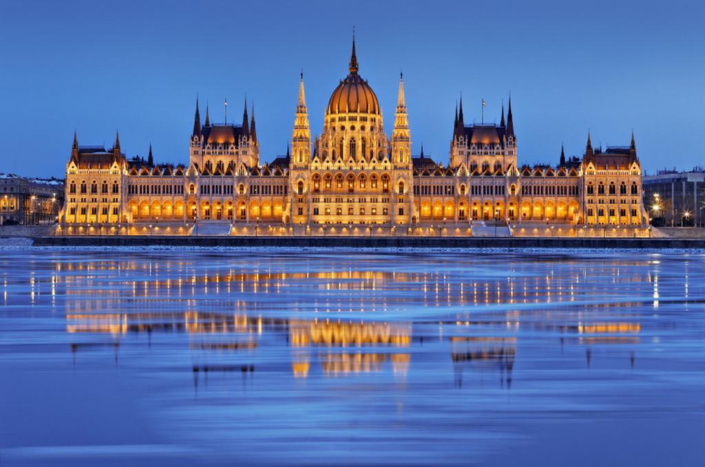 Travel Inn Apartments Budapešť Exteriér fotografie