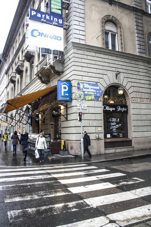 Travel Inn Apartments Budapešť Exteriér fotografie