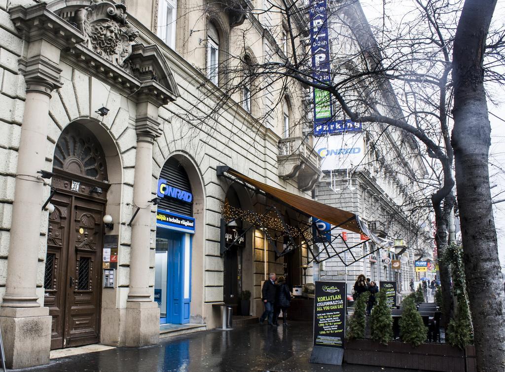 Travel Inn Apartments Budapešť Exteriér fotografie