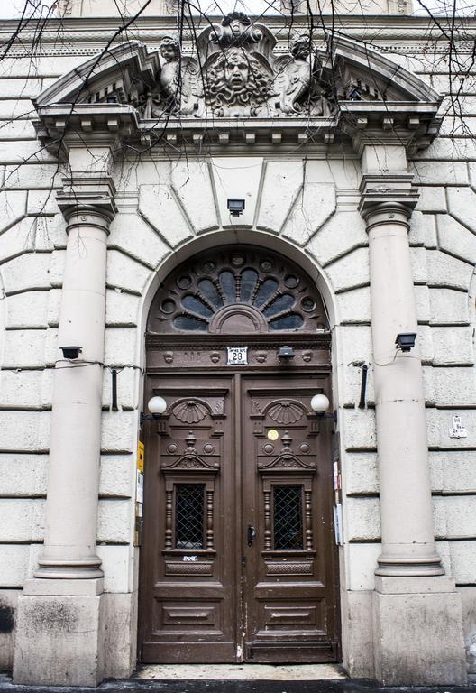 Travel Inn Apartments Budapešť Exteriér fotografie
